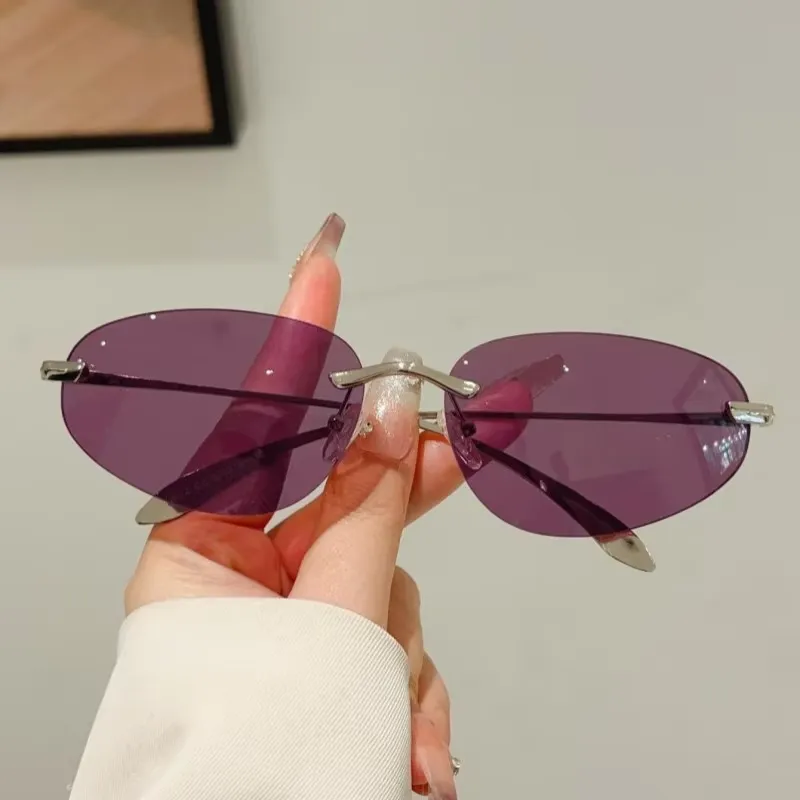 KAMMPT Y2k Rimless Sunglasses  – Vintage Fashion Y2K Bewertung und Preis