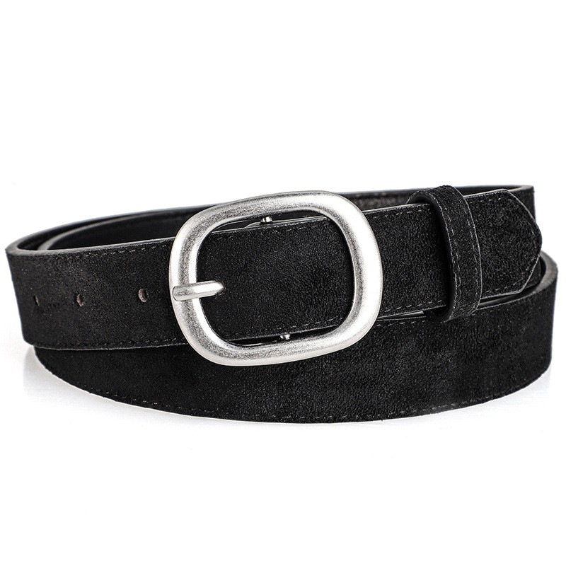 Ladies' belt, imitation suede- – Vintage Fashion Look Bewertung und Preis