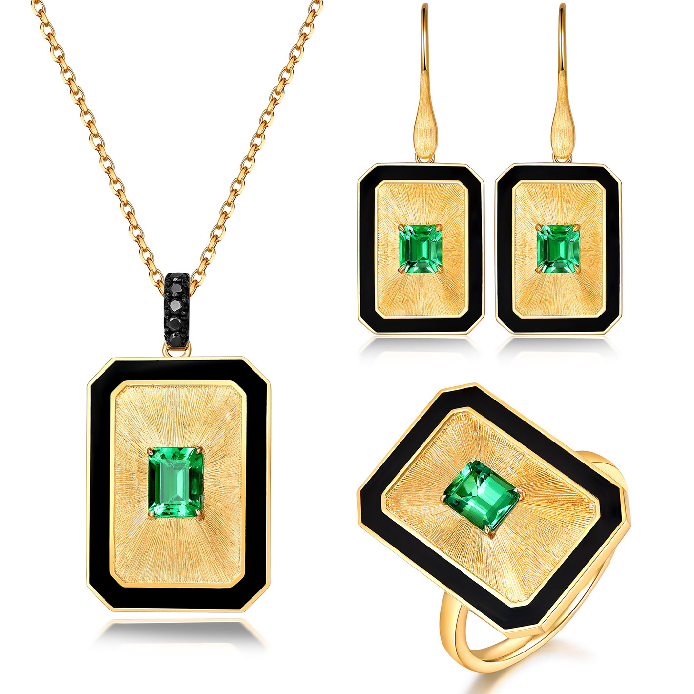 Young Vintage Luxury Green Sap – Vintage Fashion Earrings Bewertung und Preis
