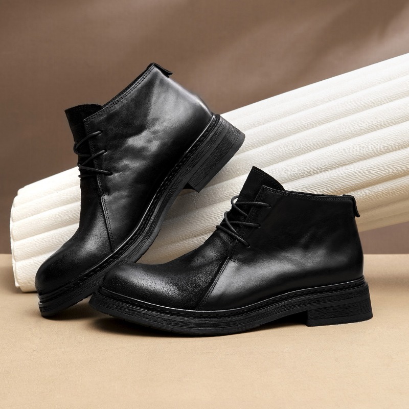 Vintage Mens Genuine Leather B – Vintage Fashion Style Men Bewertung und Preis