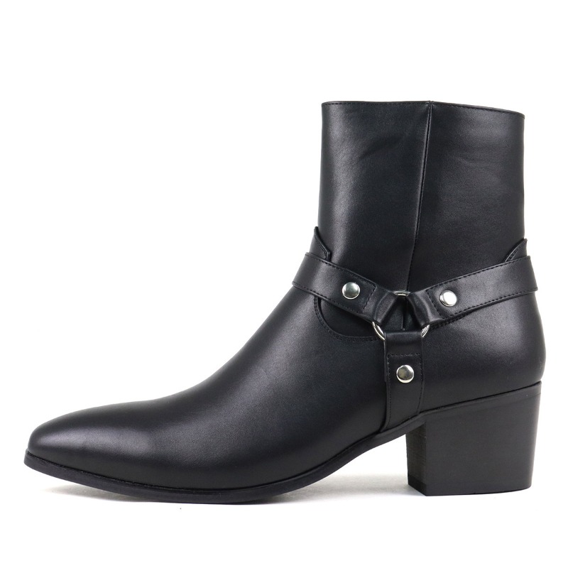 Vintage Mens Chelsea Boots wit – Vintage Fashion Style Men Bewertung und Preis