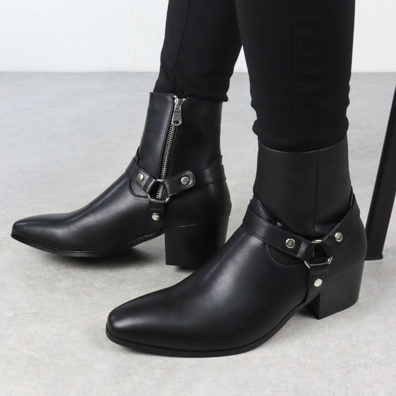 Vintage Mens Chelsea Boots wit – Vintage Fashion Style Men Bewertung und Preis