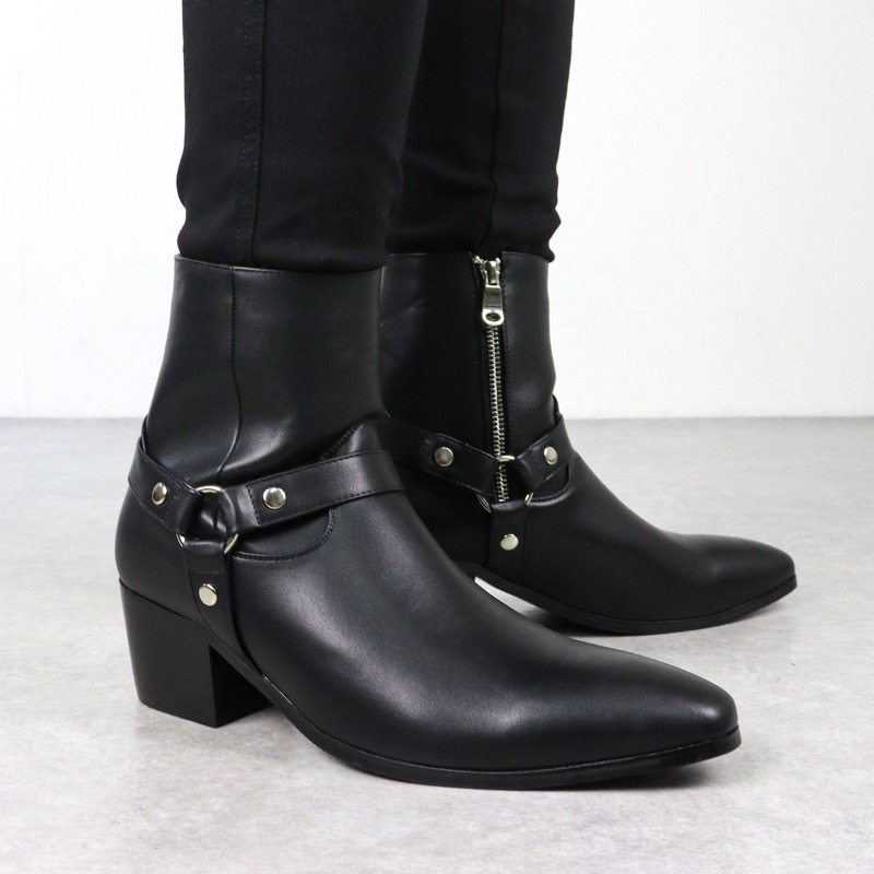 Vintage Mens Chelsea Boots wit – Vintage Fashion Style Men Bewertung und Preis