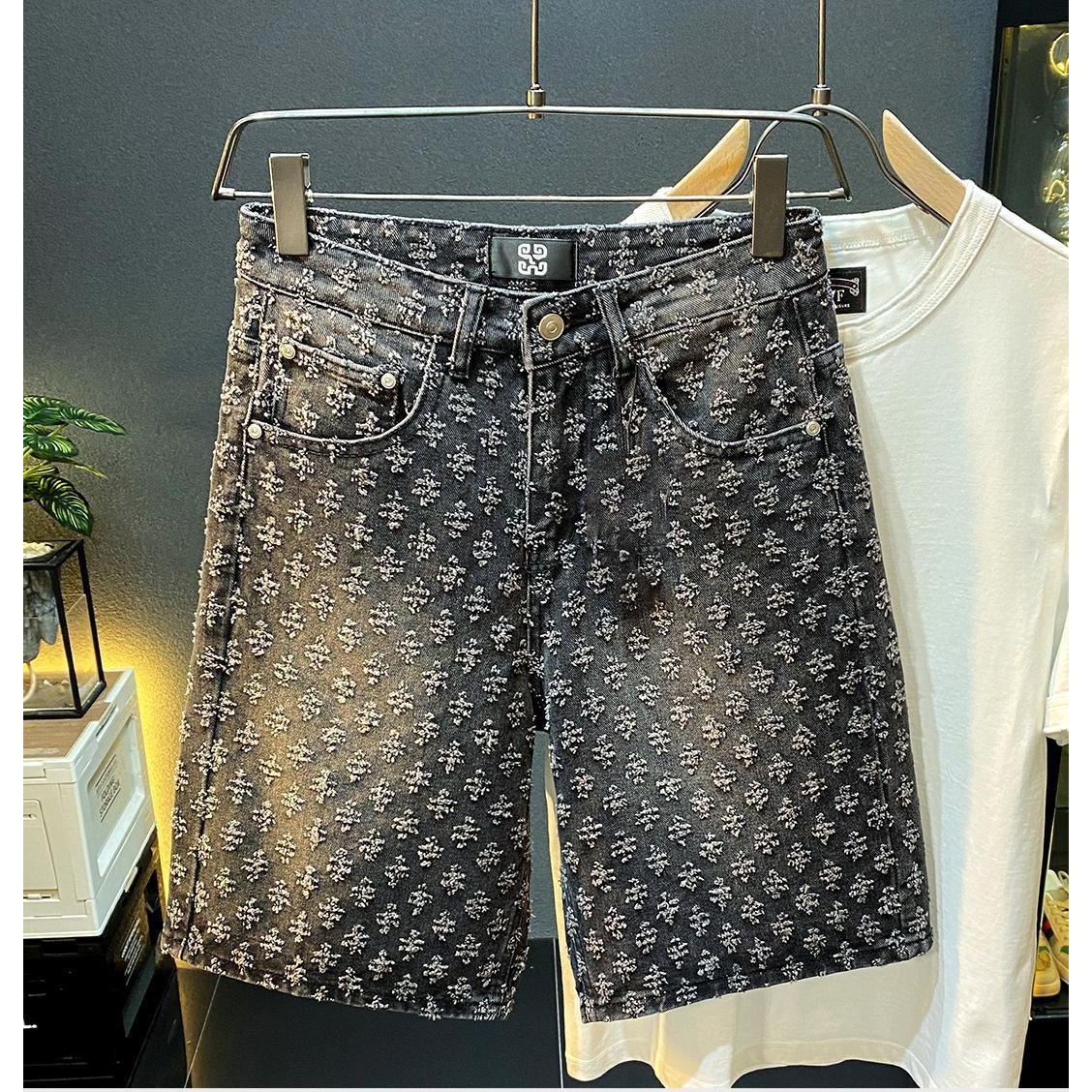 Summer High Street Denim Short – Vintage Fashion Shop Bewertung und Preis