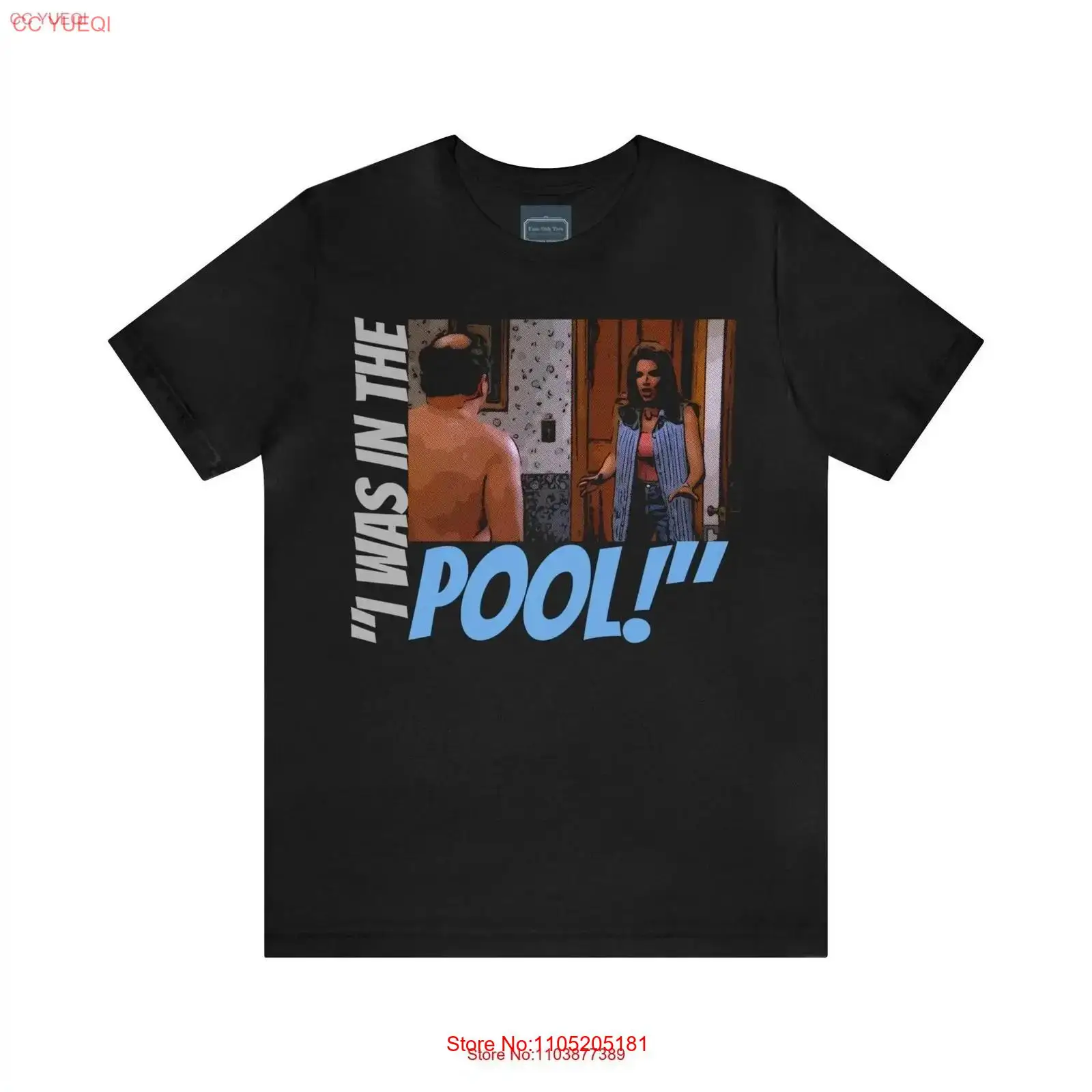 Jersey T Shirt Seinfeld tv sho – Vintage Fashion Quotes Short Bewertung und Preis