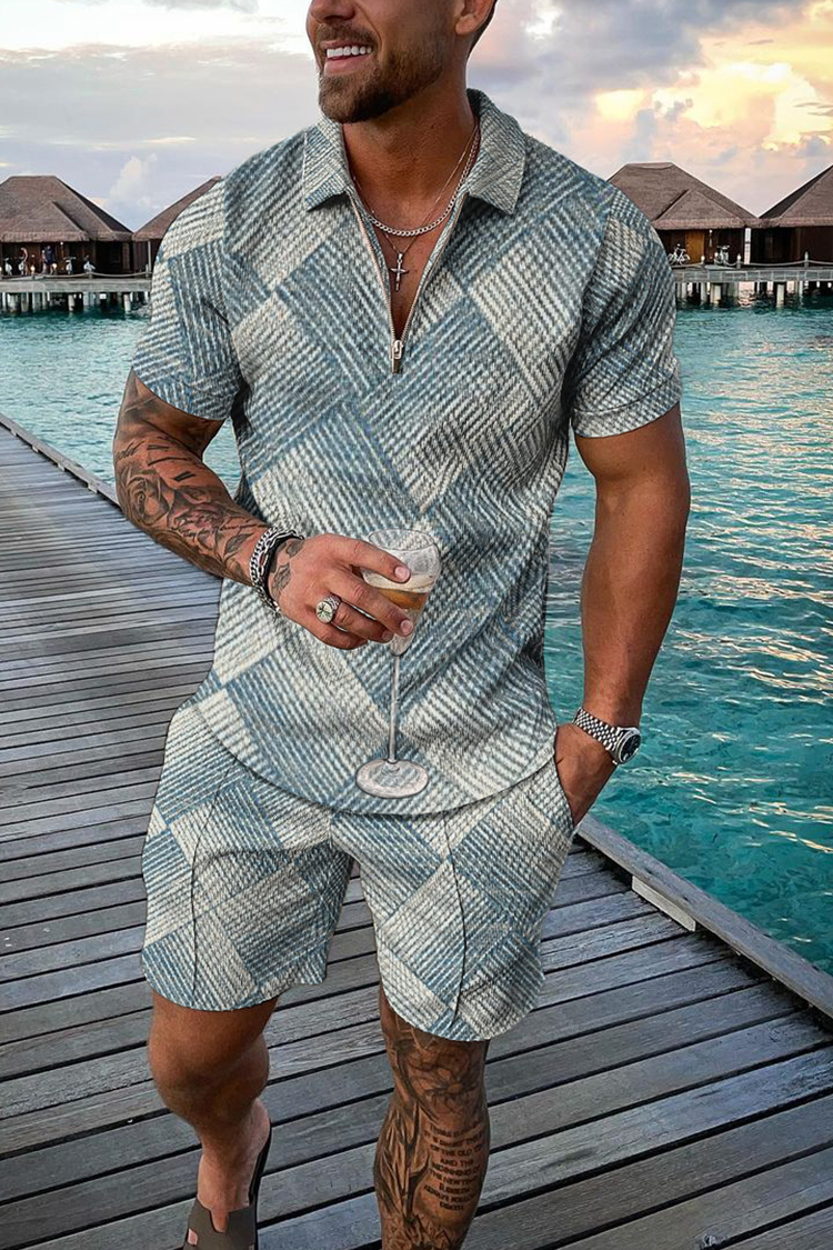 Vintage Men's Summer Casual Po – Vintage Fashion Style Men Bewertung und Preis