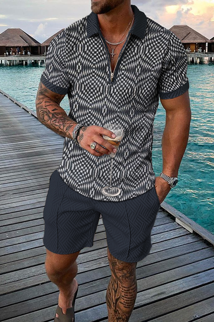 Vintage Men's Summer Casual Po – Vintage Fashion Style Men Bewertung und Preis