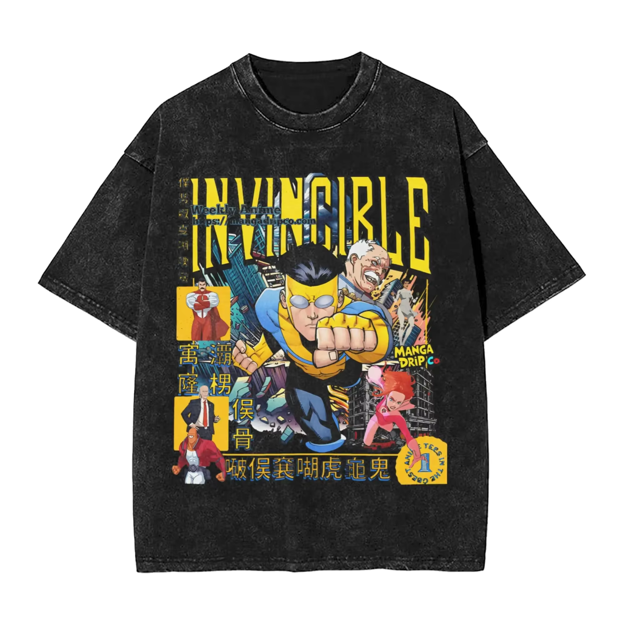 Anime Invincible Mark Grayson  – Vintage Fashion In Japan Bewertung und Preis