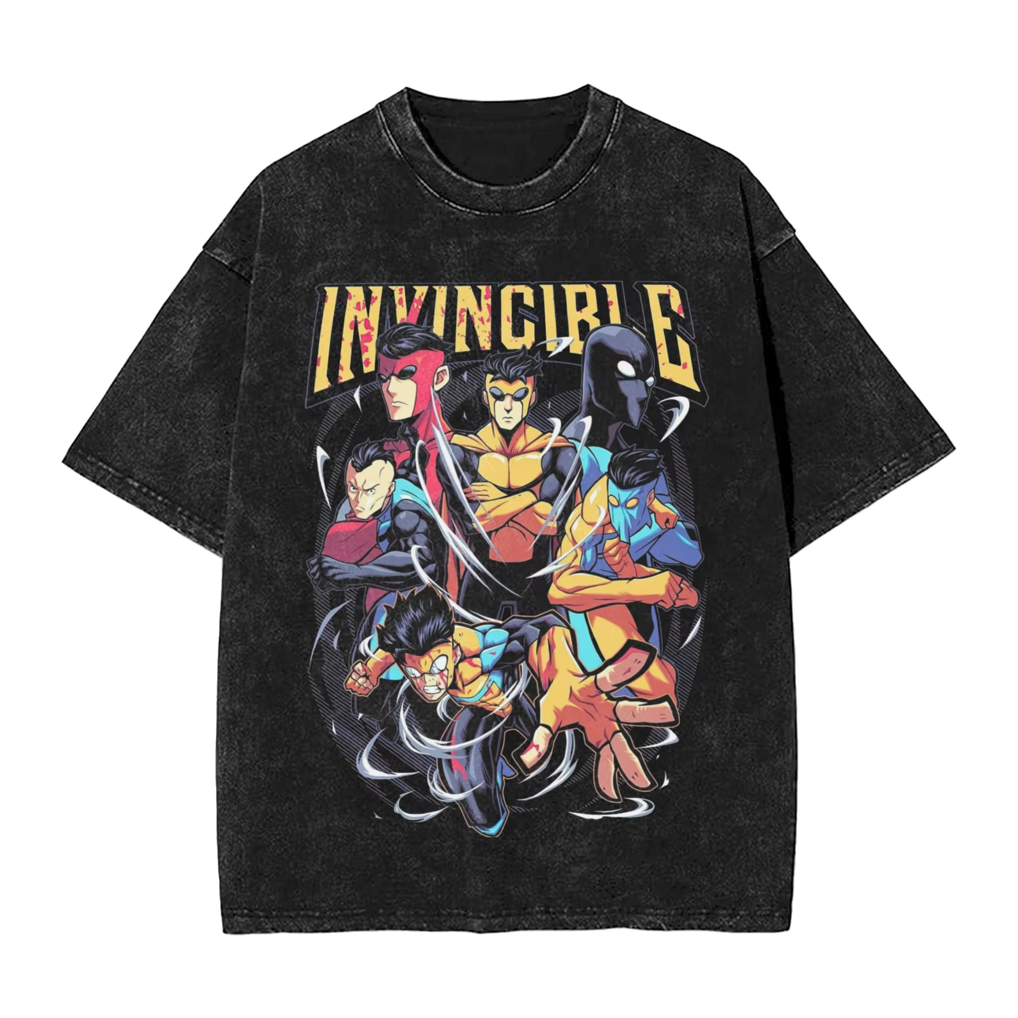 Anime Invincible Mark Grayson  – Vintage Fashion In Japan Bewertung und Preis