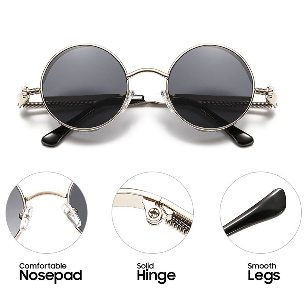 1PCS Vintage Steampunk Unisex  – Vintage Fashion Style Men Bewertung und Preis