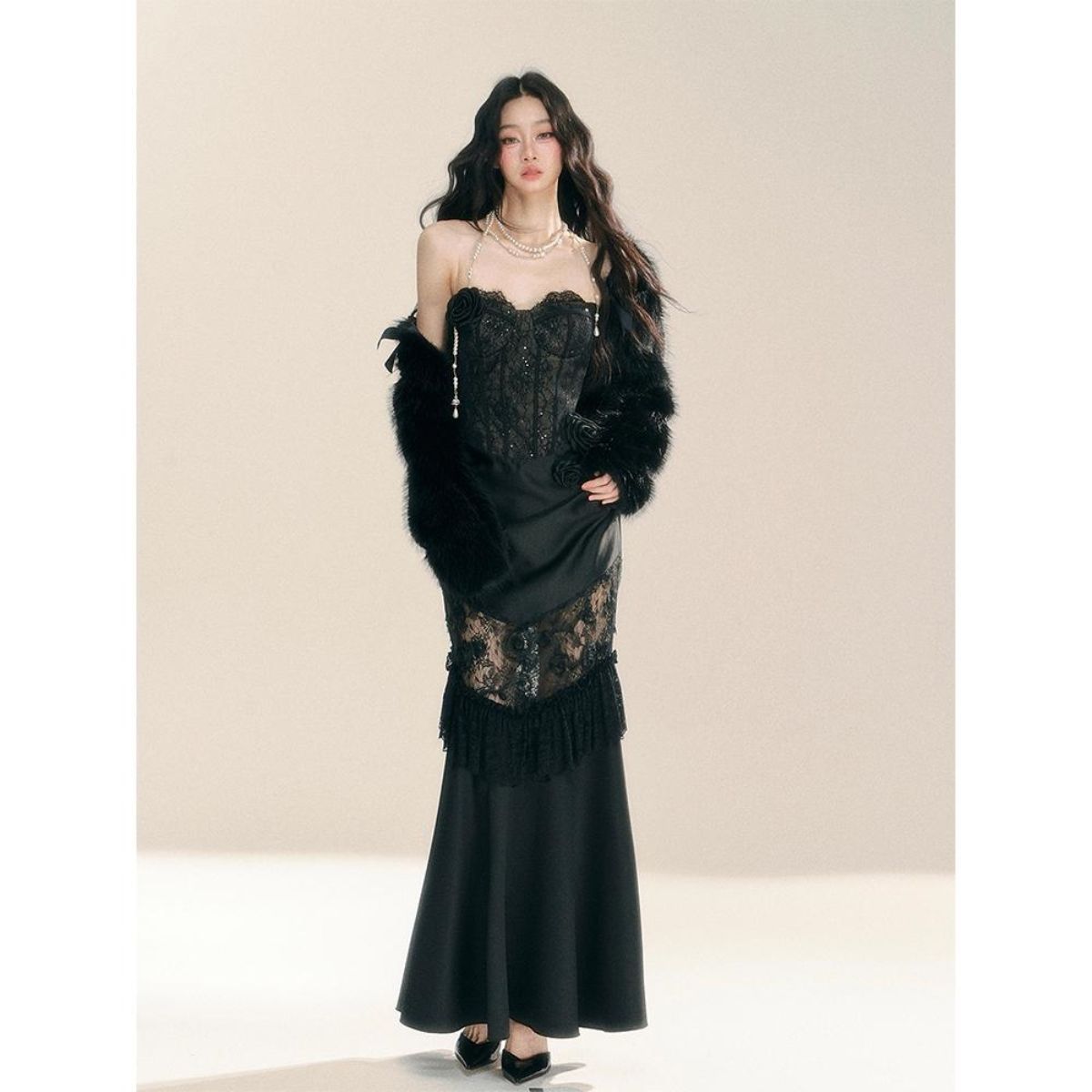 Vintage Gothic Grunge Y2k Lace – Vintage Fashion Y2K Bewertung und Preis