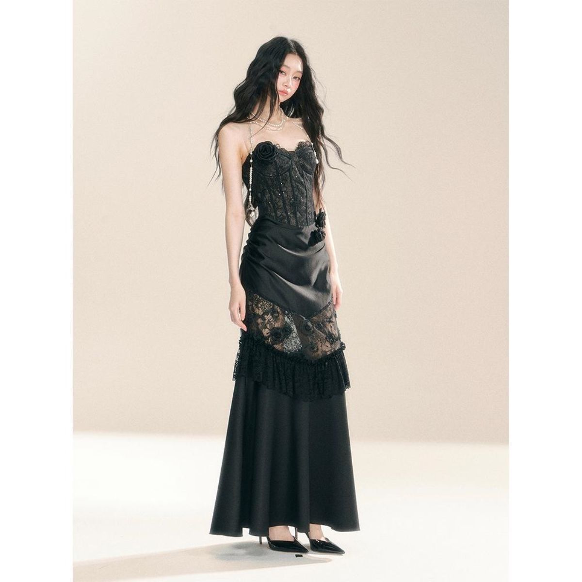 Vintage Gothic Grunge Y2k Lace – Vintage Fashion Y2K Bewertung und Preis