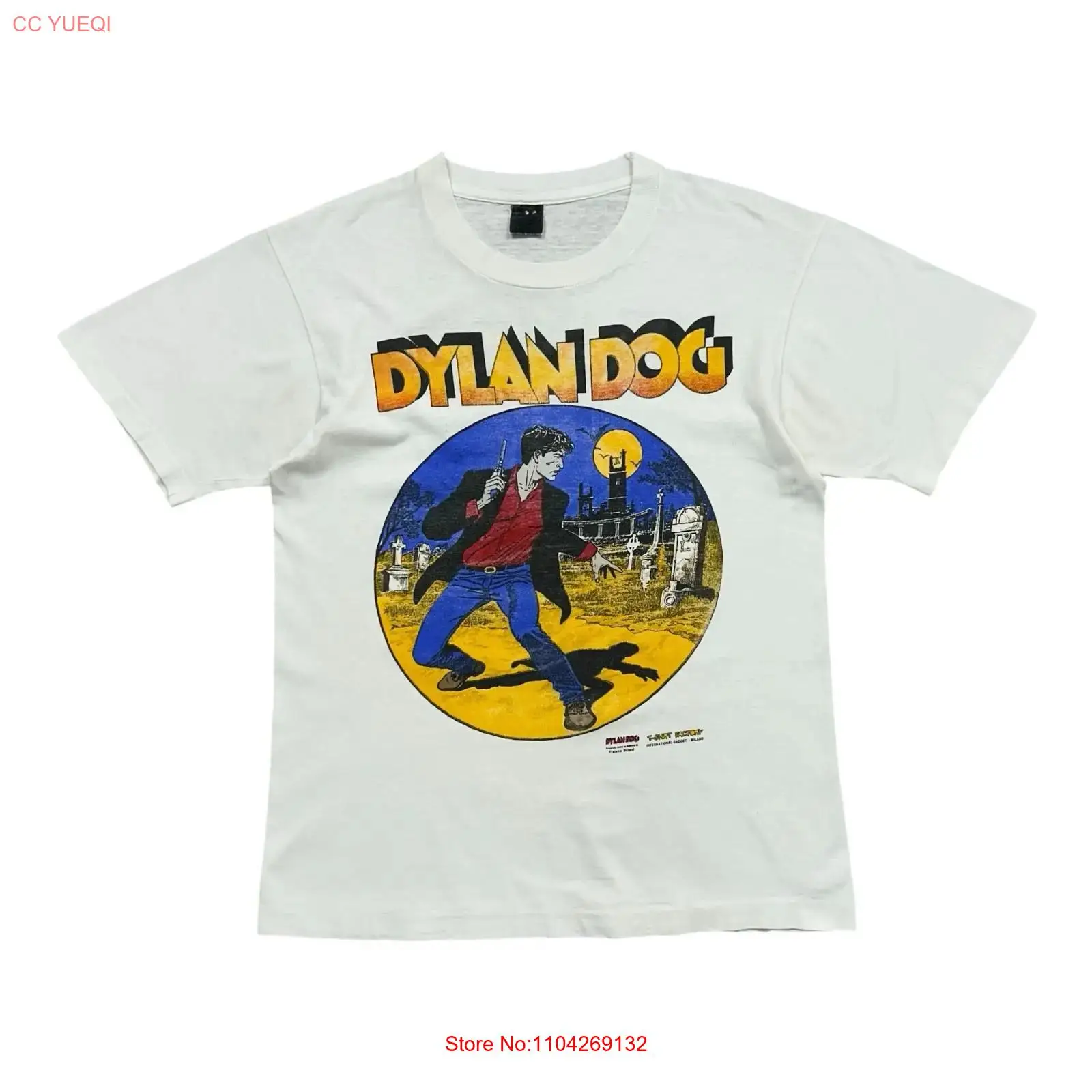 VTG 80s 90s DYLAN DOG COMIC BO – Vintage Fashion Knitwear Book Bewertung und Preis
