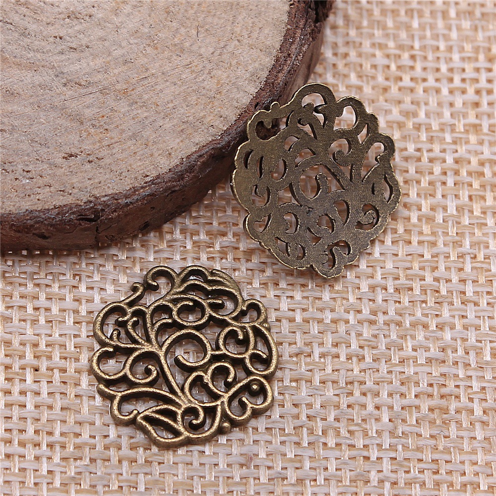 10pcs 18x18mm 2 Colors Antique – Vintage Fashion Stores Bewertung und Preis