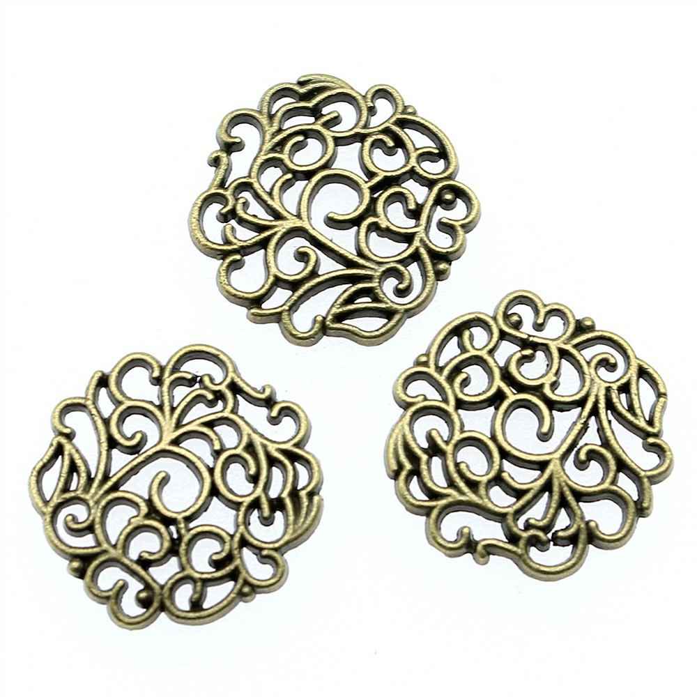 10pcs 18x18mm 2 Colors Antique – Vintage Fashion Stores Bewertung und Preis