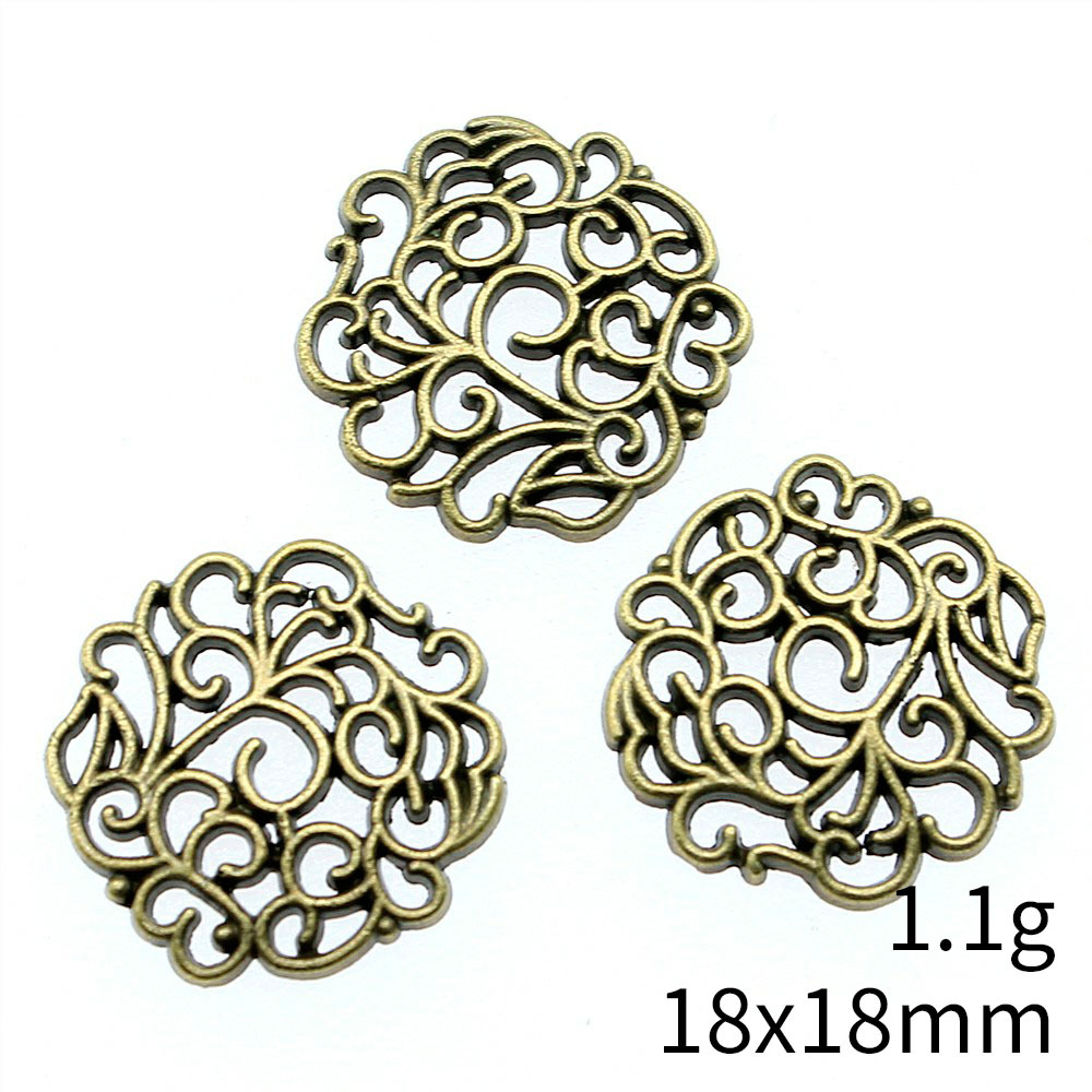 10pcs 18x18mm 2 Colors Antique – Vintage Fashion Stores Bewertung und Preis