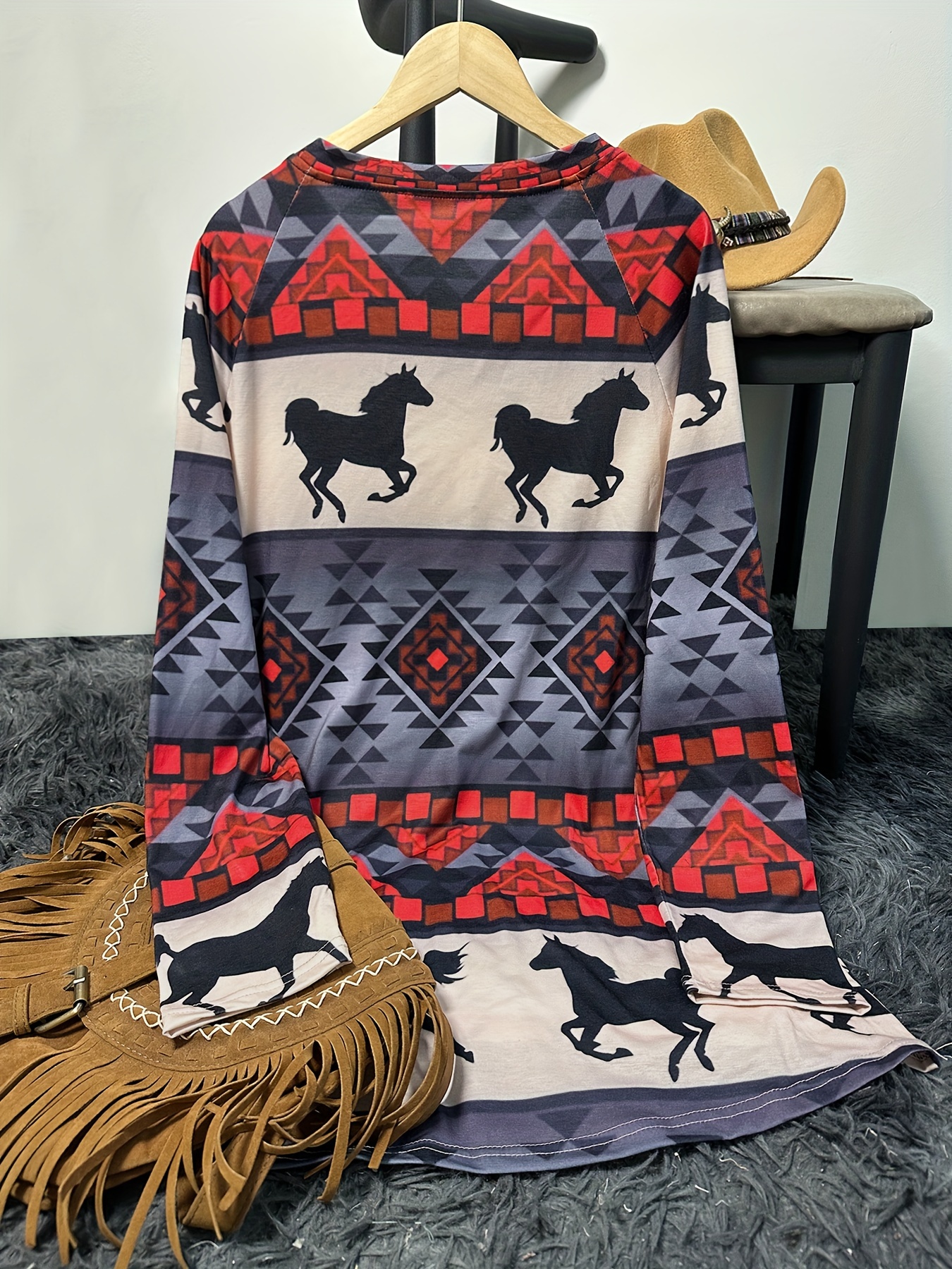 Women's Ethnic-Style Top: Vint – Vintage Fashion Shop Bewertung und Preis