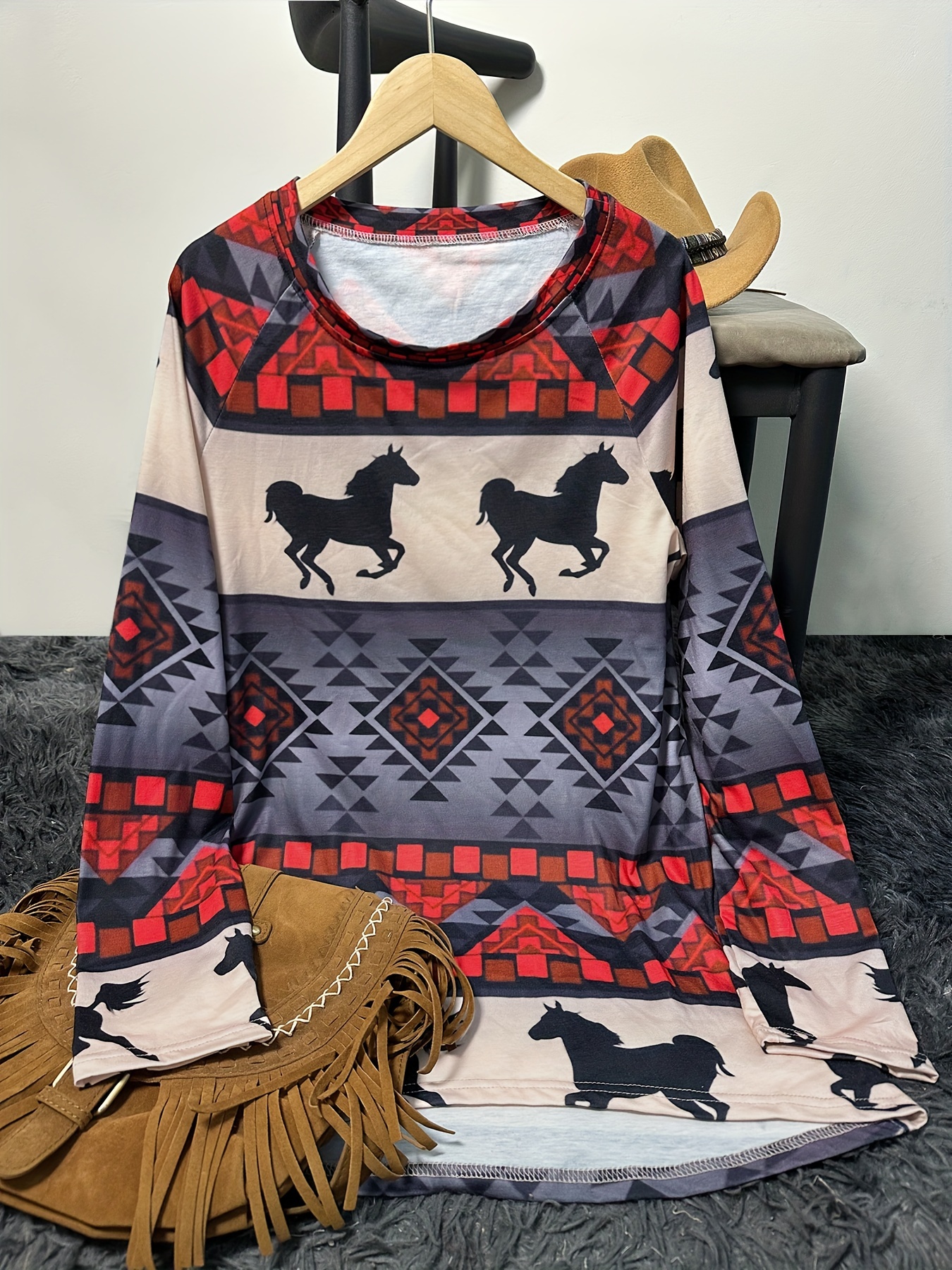 Women's Ethnic-Style Top: Vint – Vintage Fashion Shop Bewertung und Preis