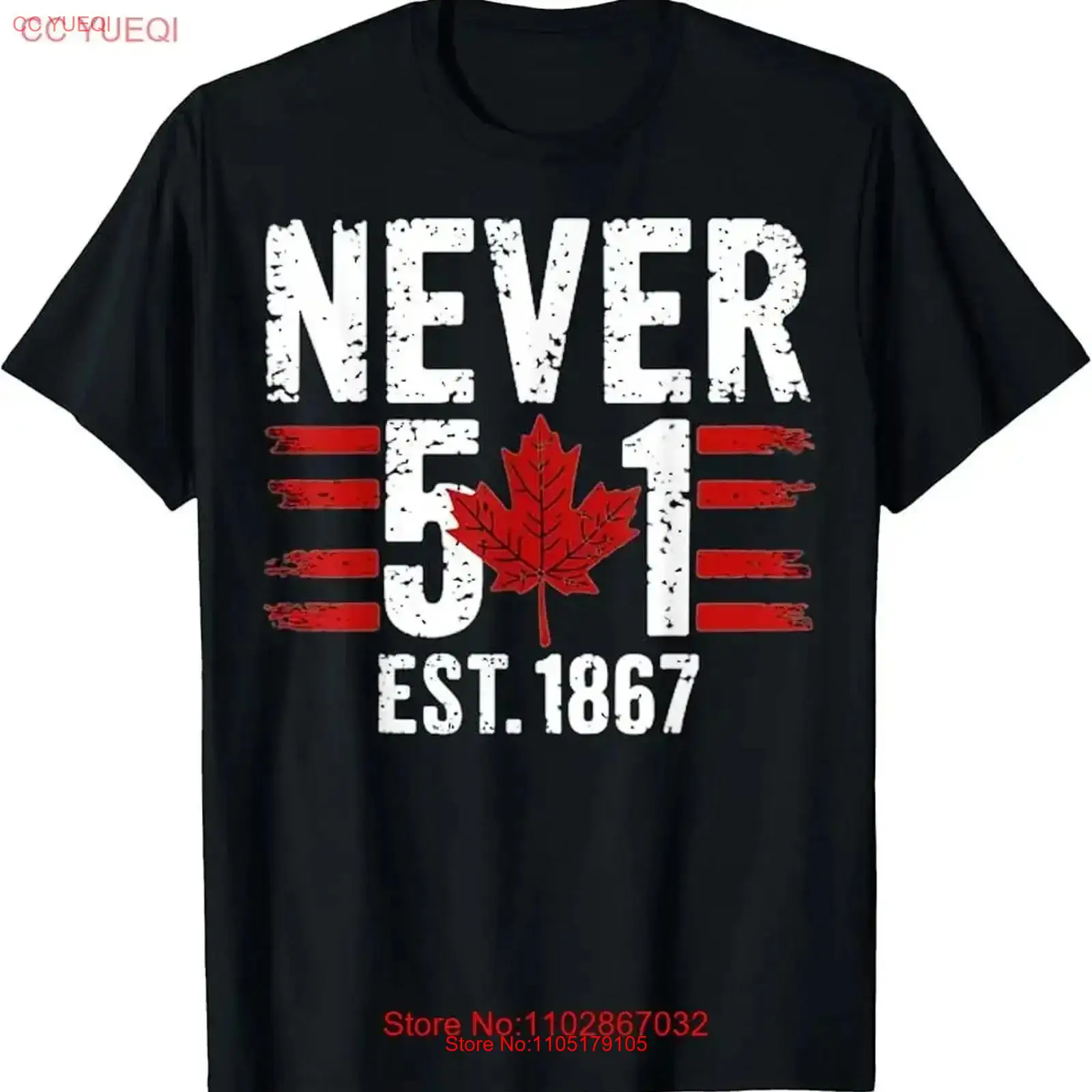 NEVER 51 Canada is Not For Sal – Vintage Fashion Canada Bewertung und Preis