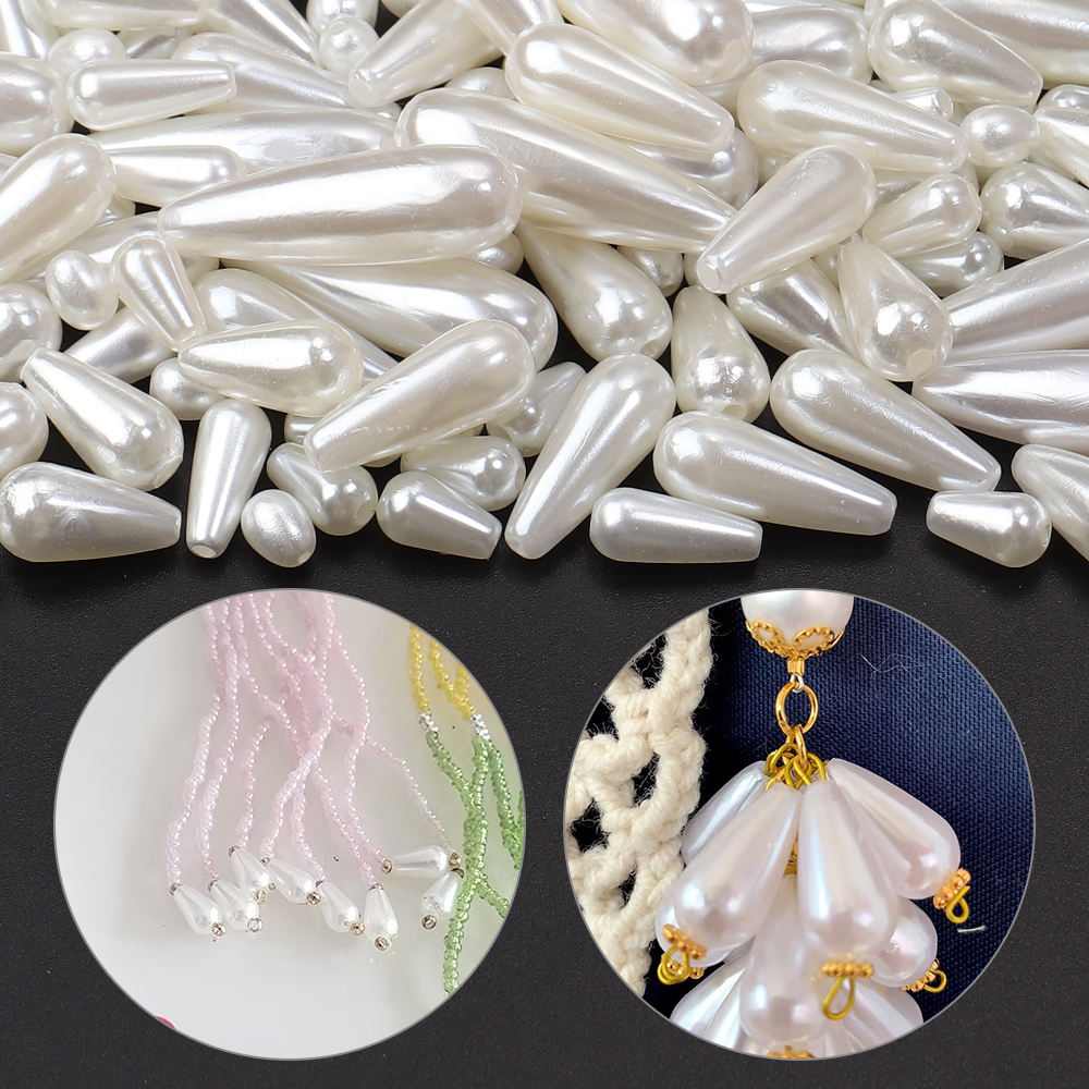 30-500pcs/lot Biege Waterdrop  – Vintage Fashion Earrings Bewertung und Preis