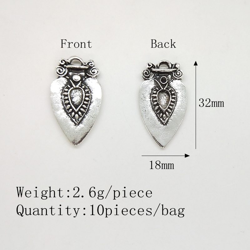 2025 New 10 Pieces 32mm Zinc A – Vintage Fashion Earrings Bewertung und Preis