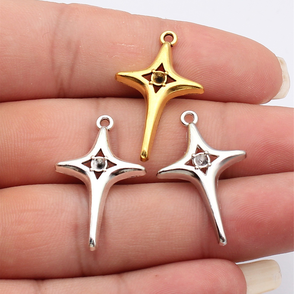Sunburst Star Ray Charms Starb – Vintage Fashion Earrings Bewertung und Preis