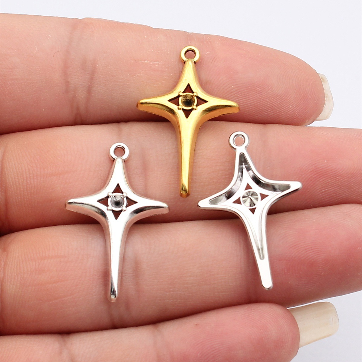 Sunburst Star Ray Charms Starb – Vintage Fashion Earrings Bewertung und Preis