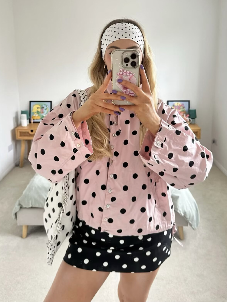 HH Women Fashion Polka Dot Dra – Vintage Fashion Look Bewertung und Preis