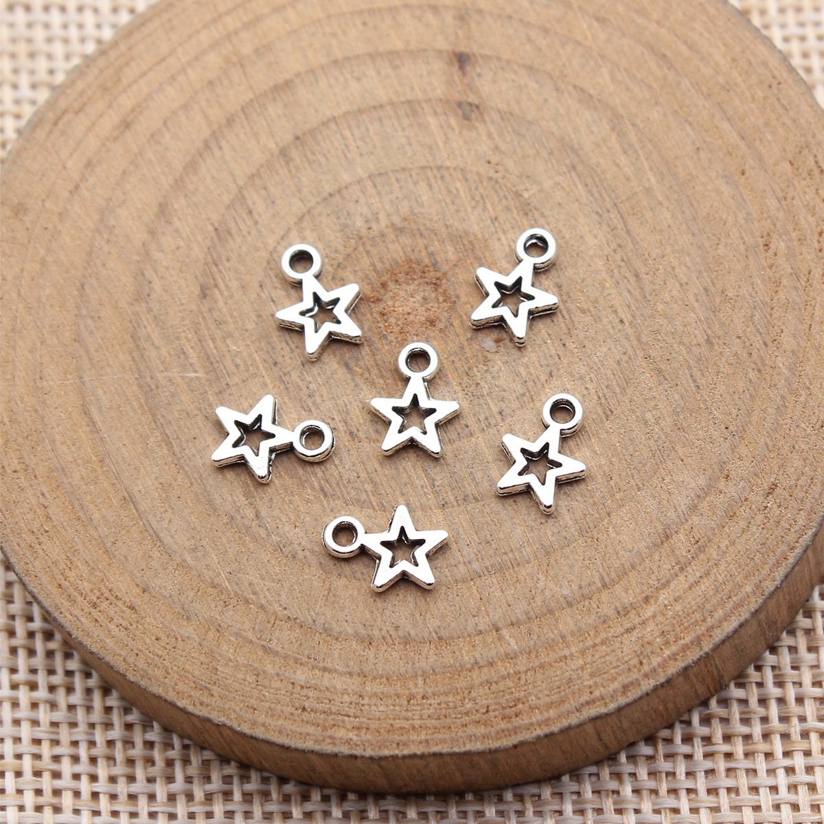 80pcs 8.5x6.2mm(0.33x0.24inch) – Vintage Fashion Stores Bewertung und Preis