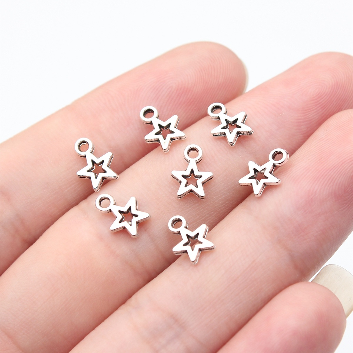 80pcs 8.5x6.2mm(0.33x0.24inch) – Vintage Fashion Stores Bewertung und Preis