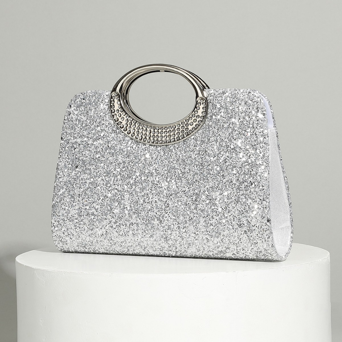 Vintage big ring handbag textu – Vintage Fashion Trends Bewertung und Preis
