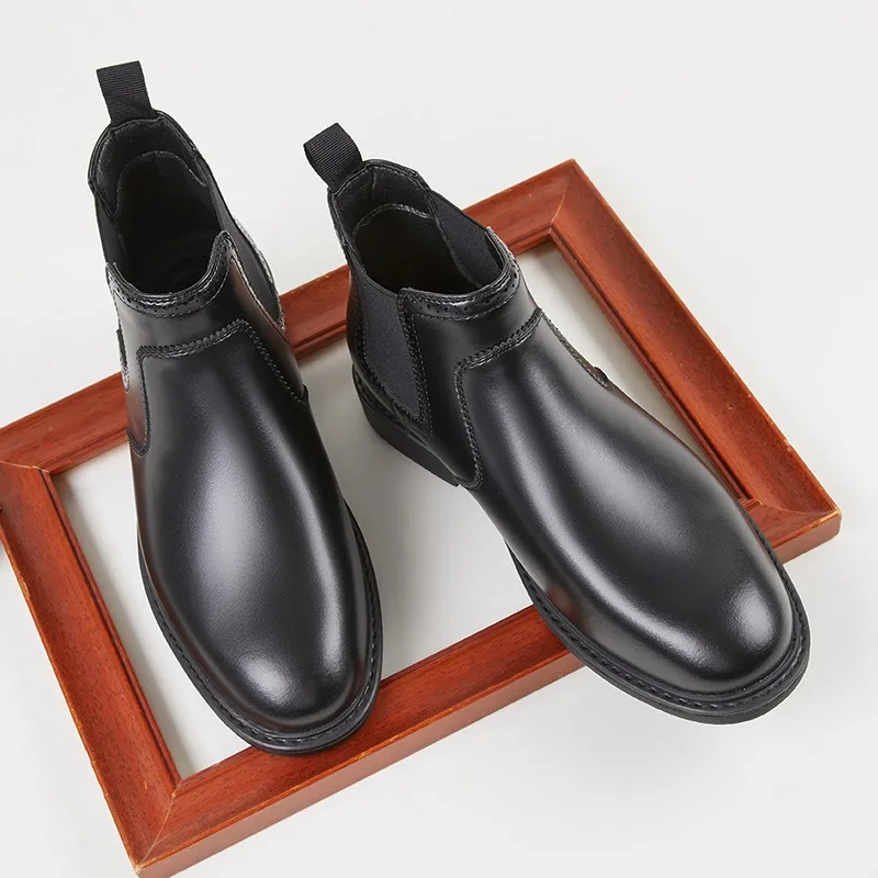 Vintage Mens Leather Oxford Bo – Vintage Fashion Style Men Bewertung und Preis