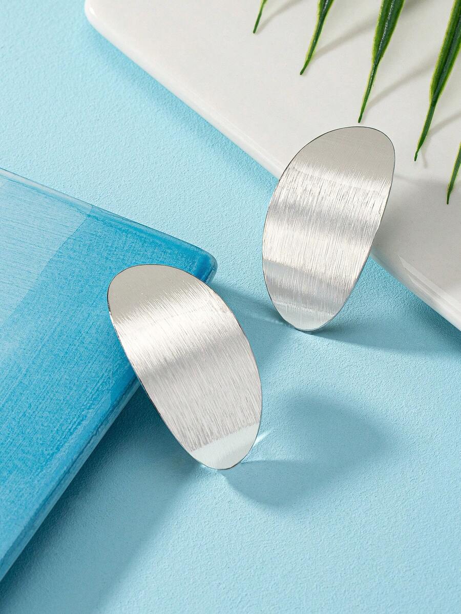 1 Pair Vintage Metal Textured  – Vintage Fashion Earrings Bewertung und Preis