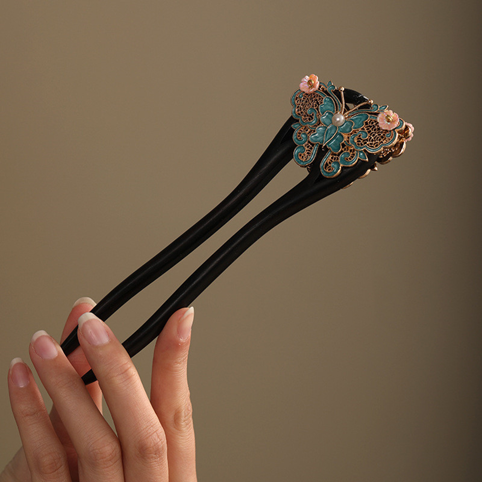 U Shape Chinese Style Hairpin  – Vintage Fashion Shop Bewertung und Preis