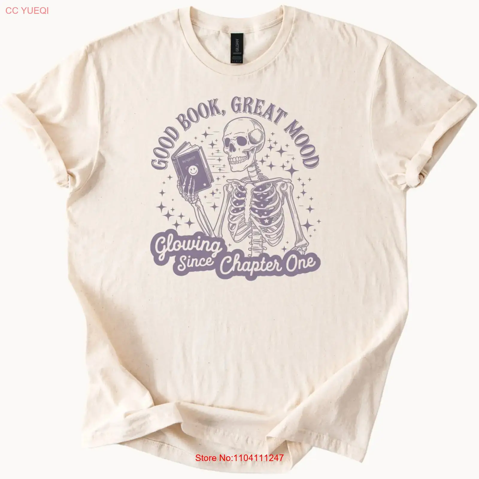 Book Lover Skeleton T Shirt Go – Vintage Fashion Knitwear Book Bewertung und Preis
