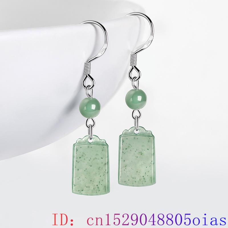 Myanmar Jade Earrings Real Bur – Vintage Fashion Earrings Bewertung und Preis