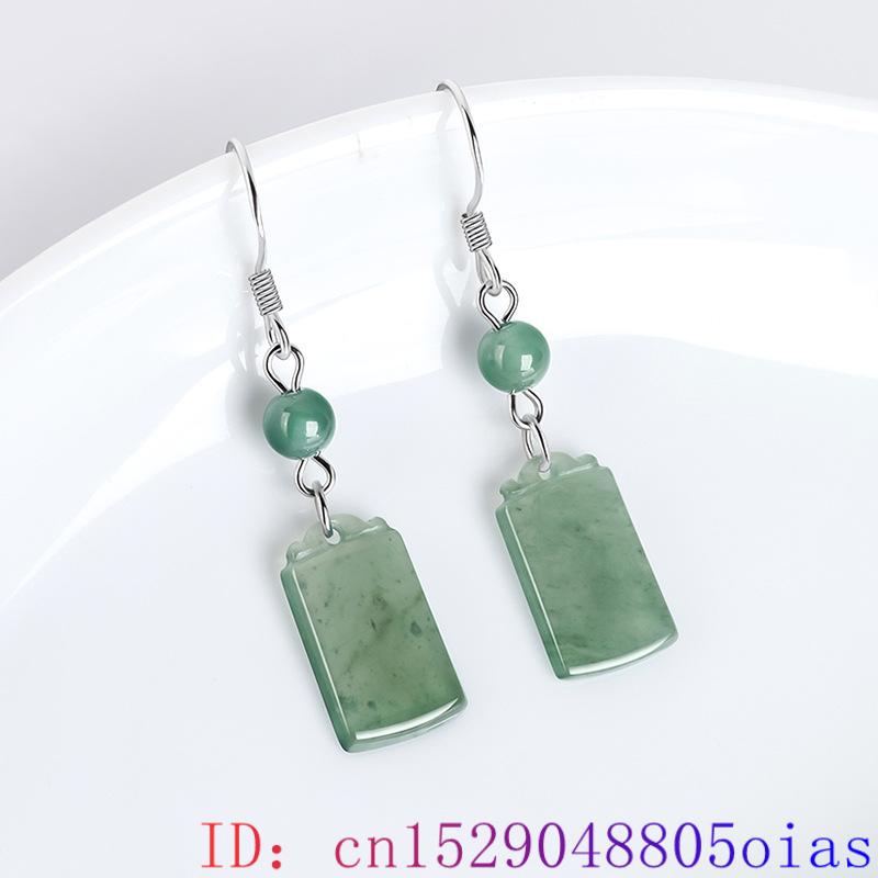 Myanmar Jade Earrings Real Bur – Vintage Fashion Earrings Bewertung und Preis