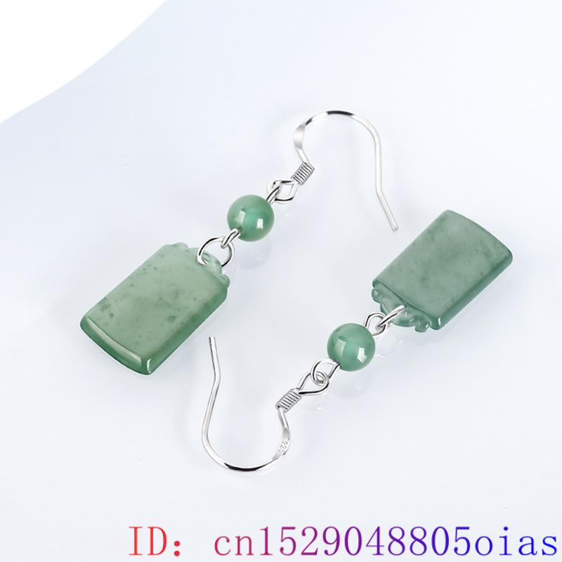 Myanmar Jade Earrings Real Bur – Vintage Fashion Earrings Bewertung und Preis