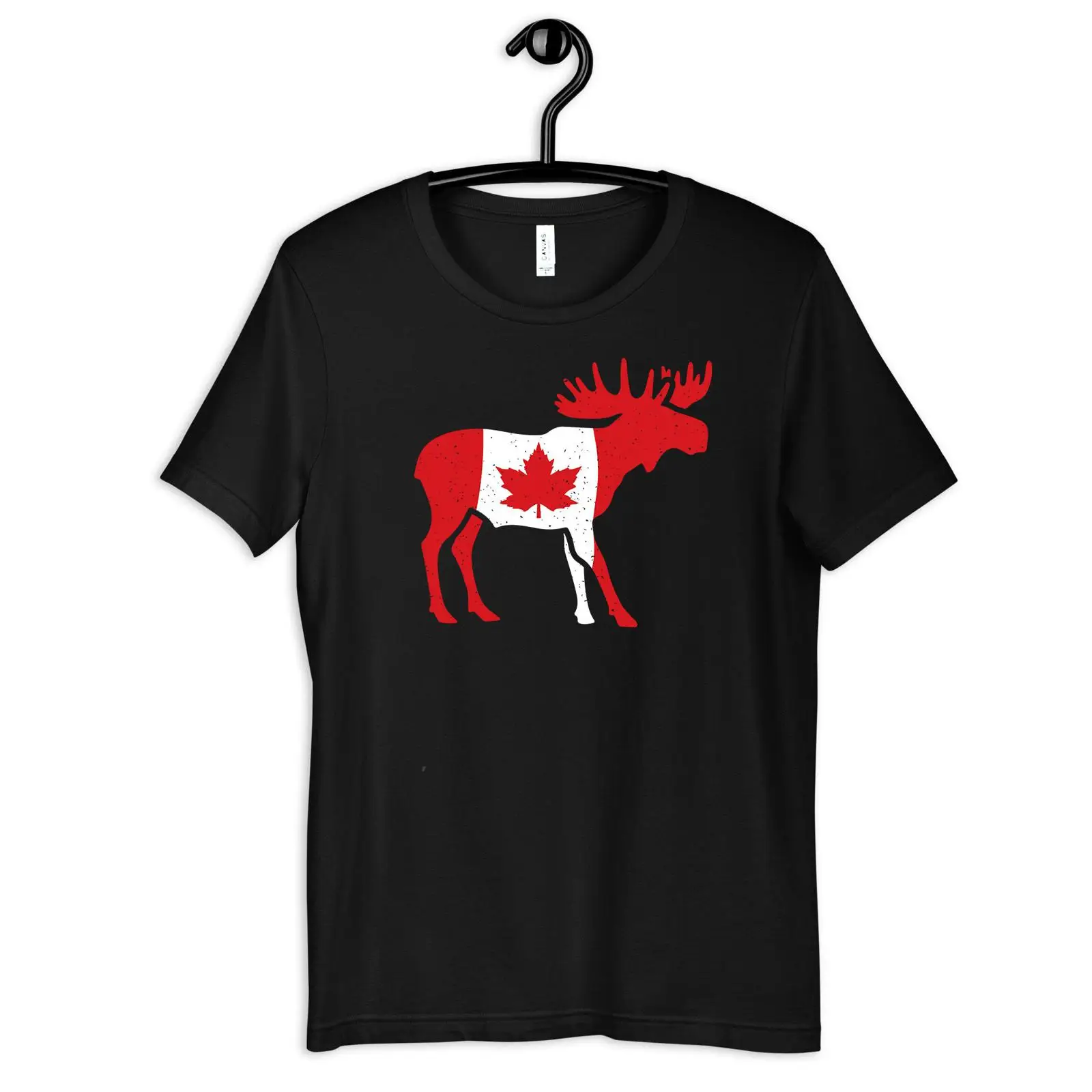 Canadian Moose T Shirt Flag Ma – Vintage Fashion Canada Bewertung und Preis
