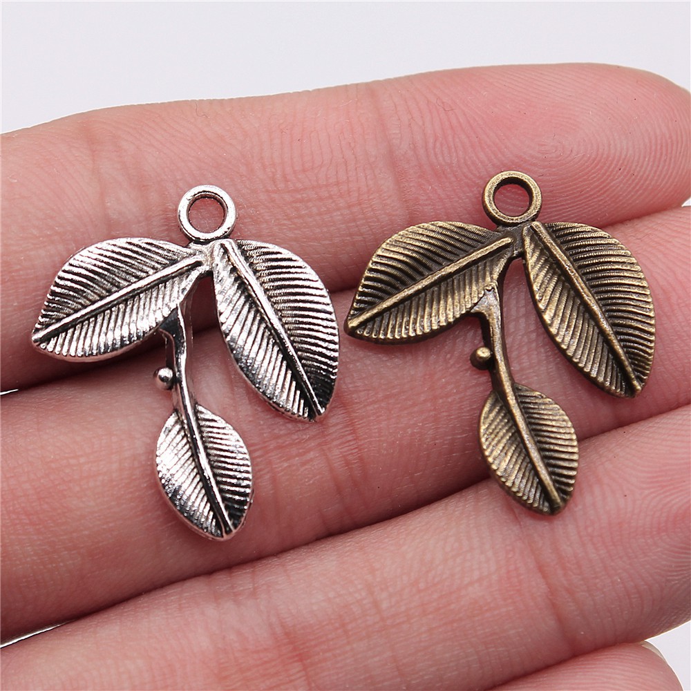 Classic Vintage Leaves Charms  – Vintage Fashion Earrings Bewertung und Preis