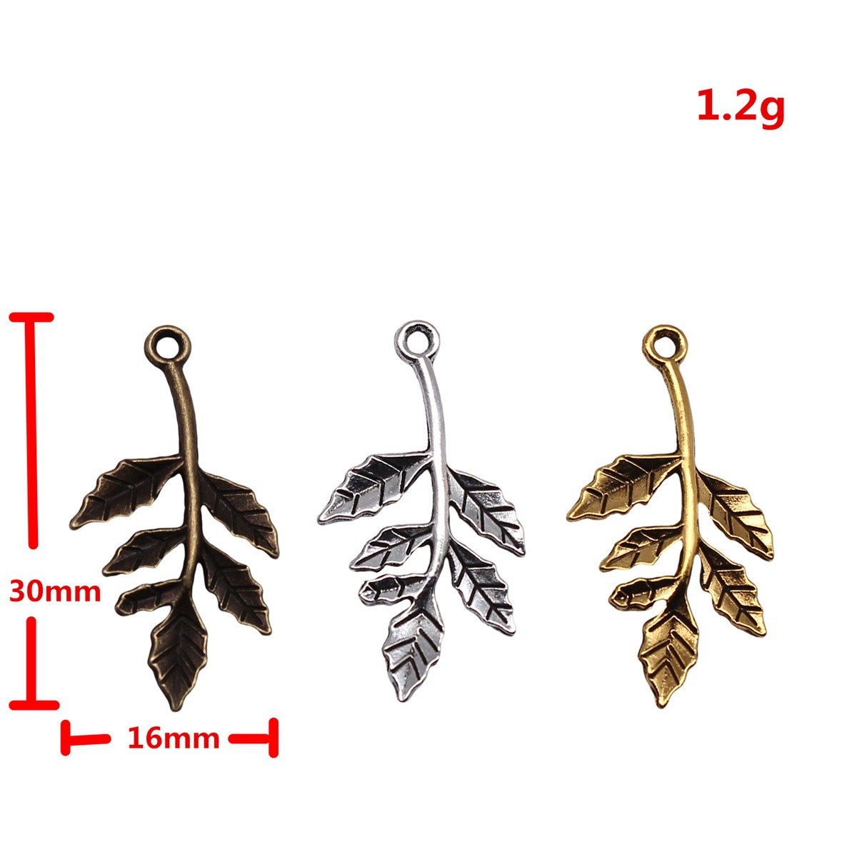 Classic Vintage Leaves Charms  – Vintage Fashion Earrings Bewertung und Preis
