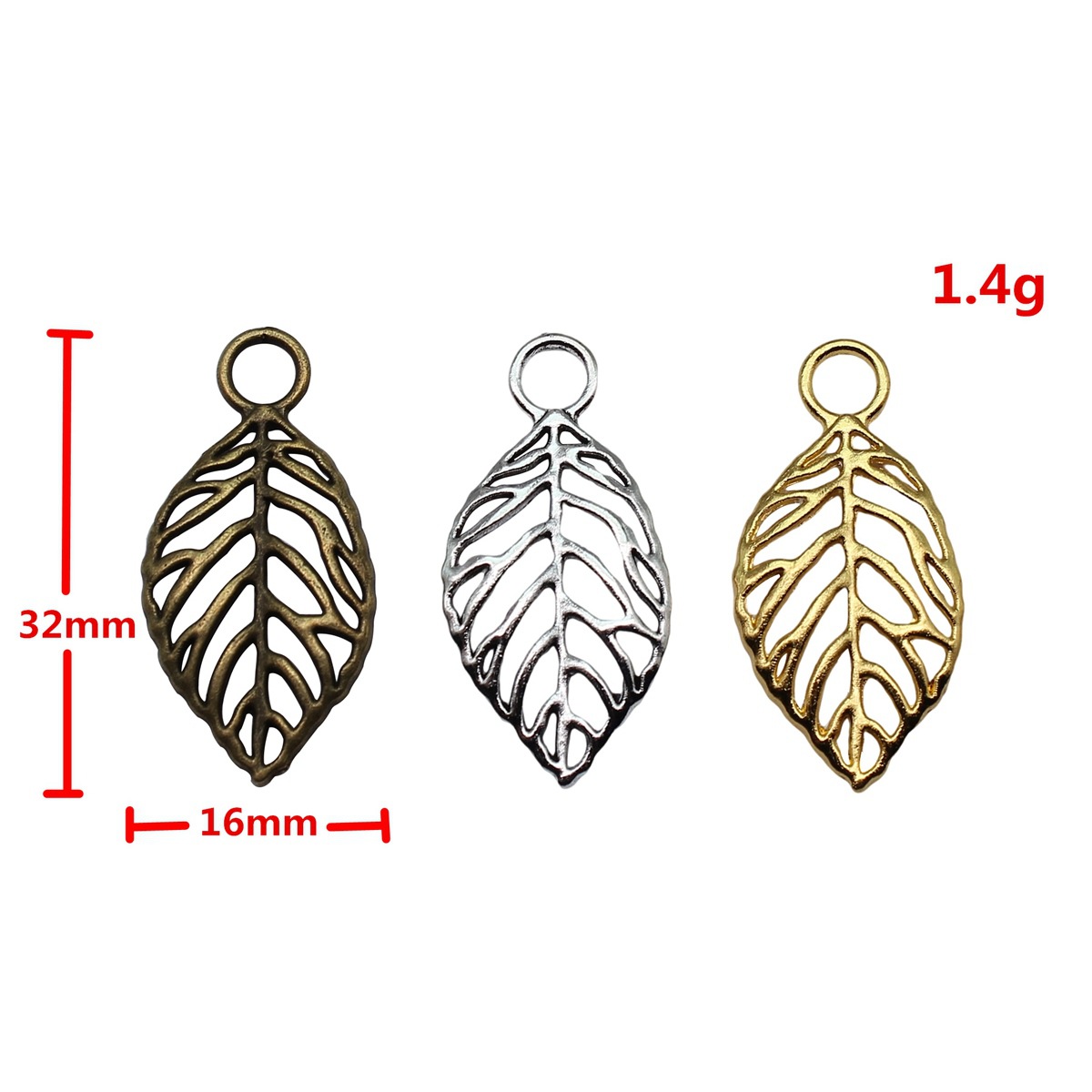Classic Vintage Leaves Charms  – Vintage Fashion Earrings Bewertung und Preis