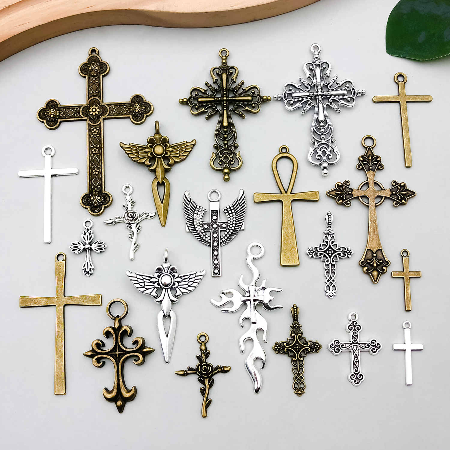 Cross-border Hot-Selling Cross – Vintage Fashion Earrings Bewertung und Preis