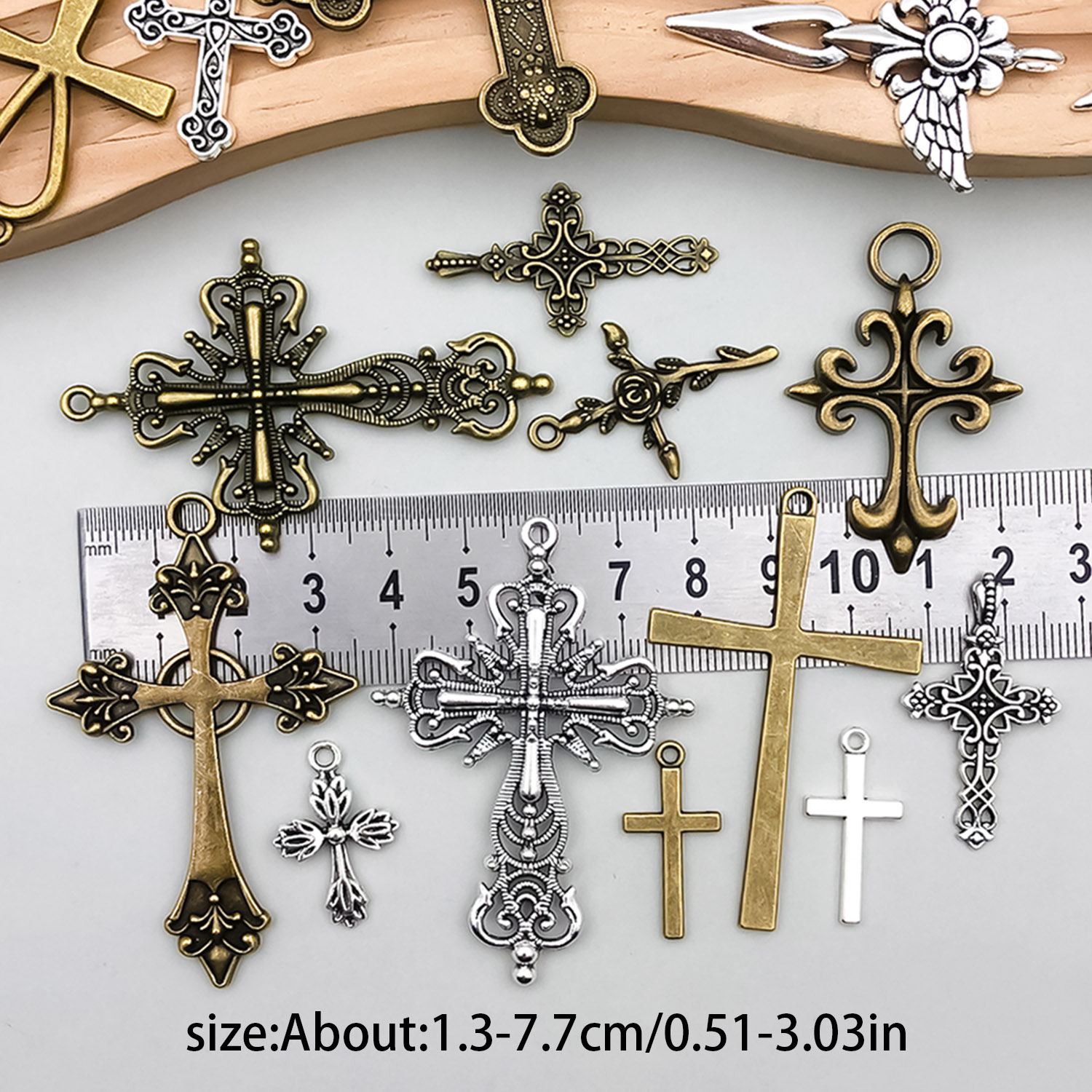 Cross-border Hot-Selling Cross – Vintage Fashion Earrings Bewertung und Preis