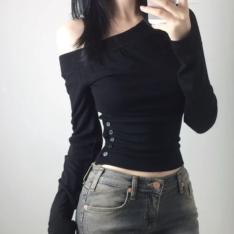 Y2K Vintage Pleated Button T-S – Vintage Fashion Y2K Bewertung und Preis