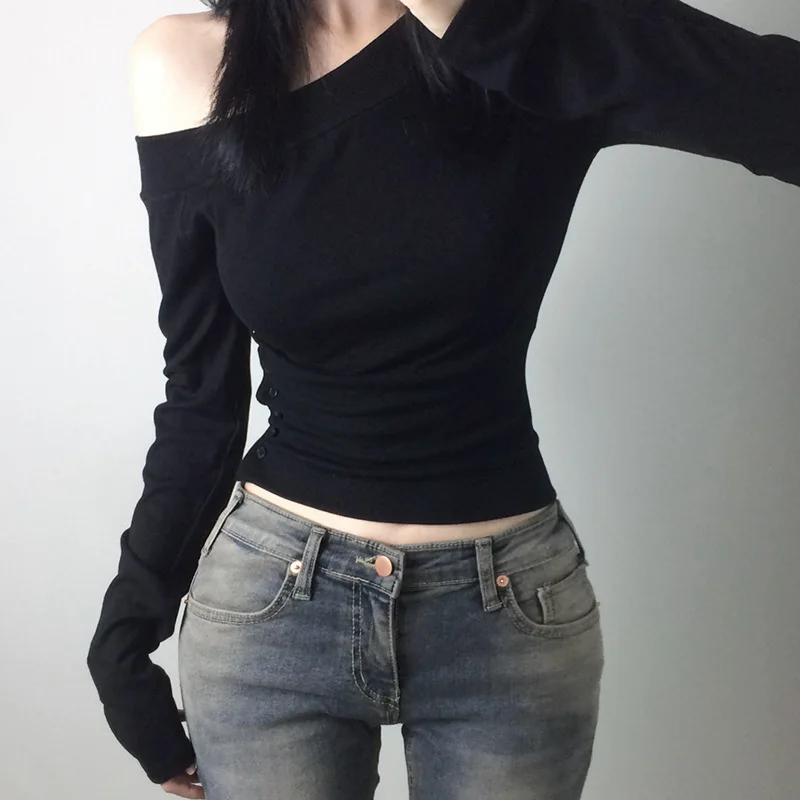Y2K Vintage Pleated Button T-S – Vintage Fashion Y2K Bewertung und Preis