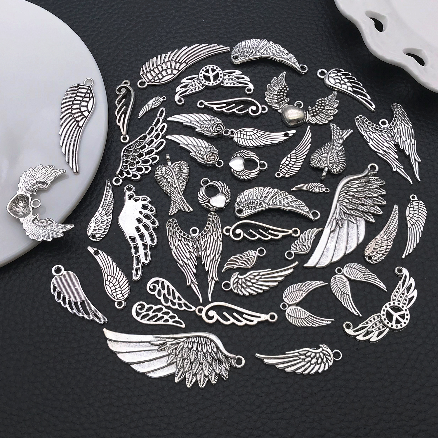 Angel Wing Charms, New 22/42 P – Vintage Fashion Earrings Bewertung und Preis