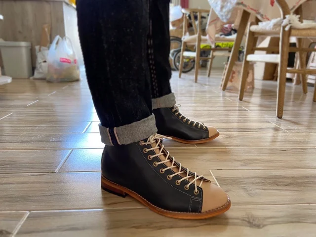 High-tooling Boots Men's Goody – Vintage Fashion Style Men Bewertung und Preis
