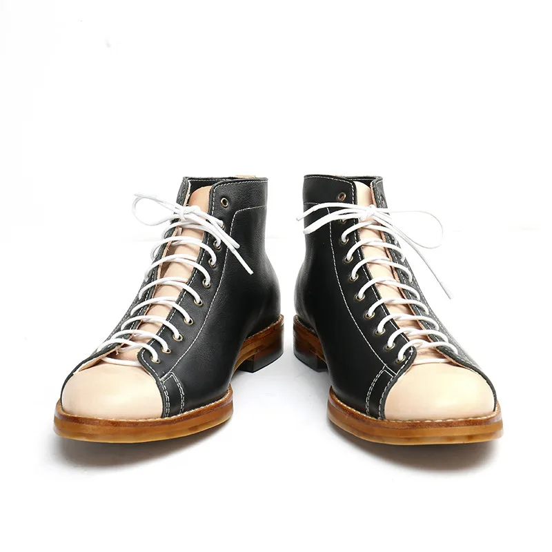 High-tooling Boots Men's Goody – Vintage Fashion Style Men Bewertung und Preis