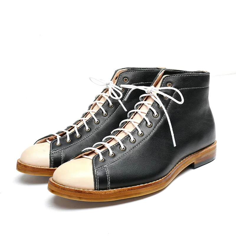 High-tooling Boots Men's Goody – Vintage Fashion Style Men Bewertung und Preis